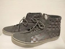 Vans — 11.0US Vhtf Overseas Model Vans Sk8-Hi Checkered Reflector LTD Snea — Sneaker — resale