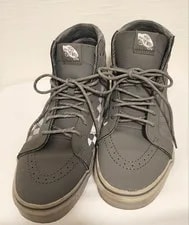 11.0US Vhtf Overseas Model Vans Sk8-Hi Checkered Reflector LTD Snea 2