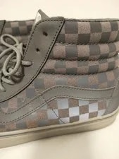 11.0US Vhtf Overseas Model Vans Sk8-Hi Checkered Reflector LTD Snea 3