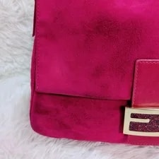 Fendi Mamma Baguette Glitter Buckle ＃O6138 3