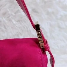Fendi Mamma Baguette Glitter Buckle ＃O6138 4
