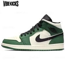 Air Jordan — Air Jordan 1 Mid ' 852542-301 New — Sneaker — resale