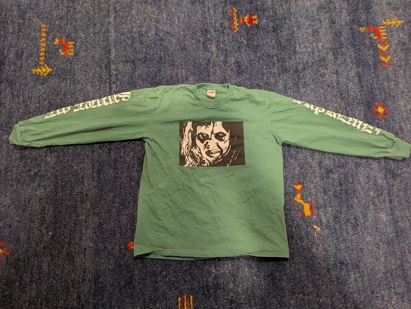 Supreme — Supreme the Exorcist Mother Long Sleeve Tee Light M — streetwear — resale
