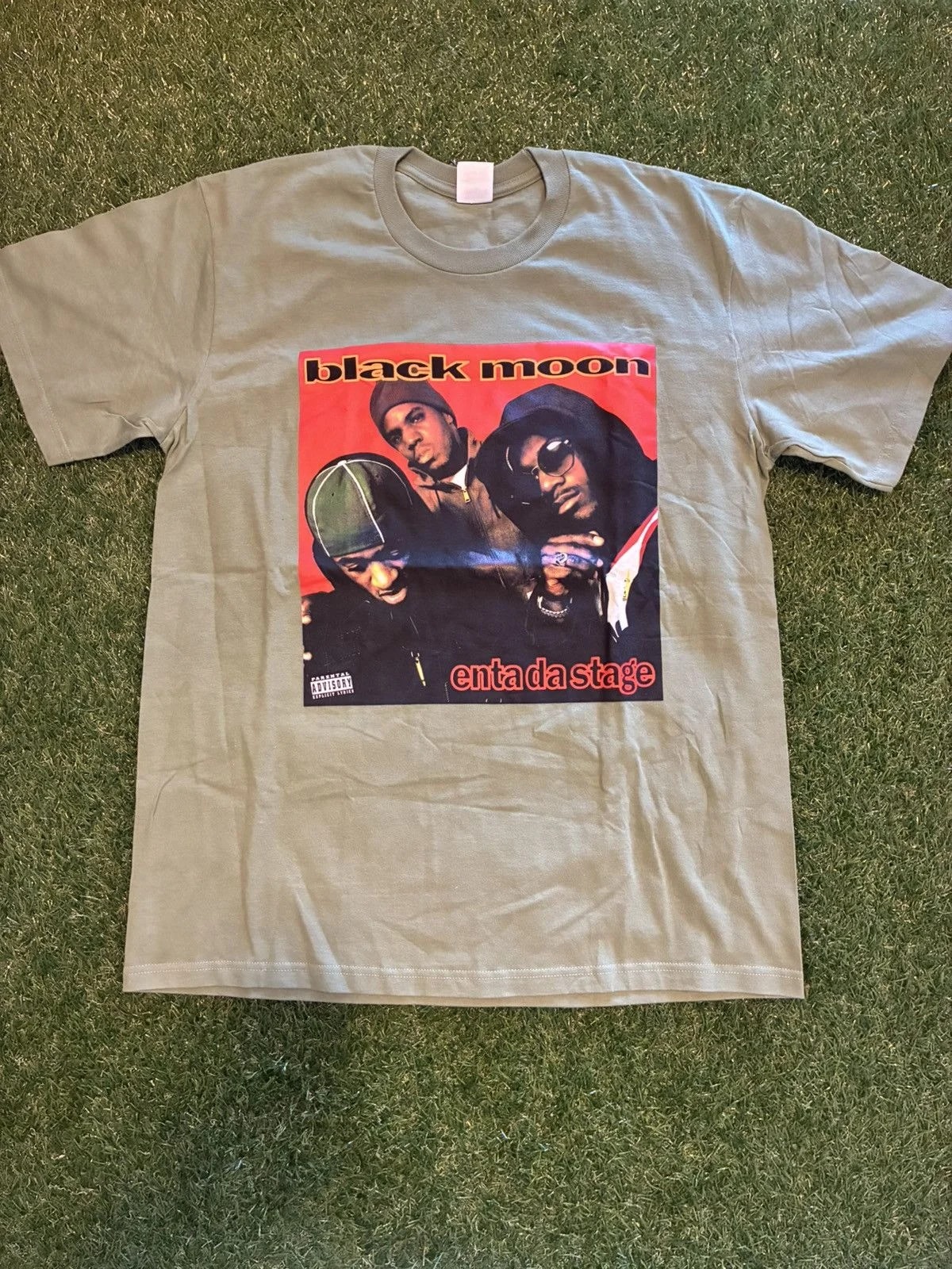 Supreme — Supreme Enta Da Stage Tee — streetwear — resale