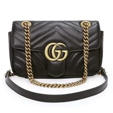 Gucci — Gucci 446744 GG Marmont Mini Small #737 — Handbag — resale