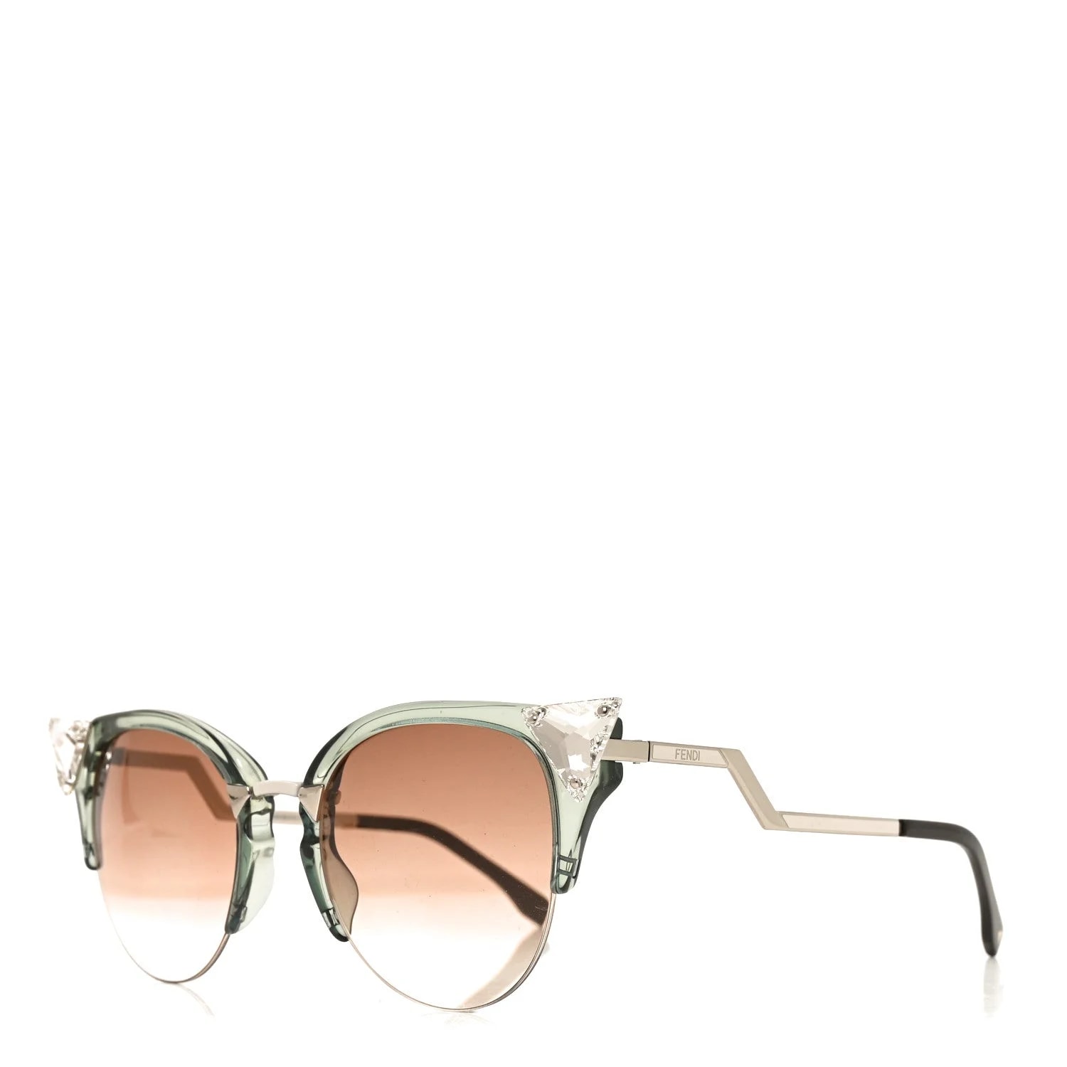 Fendi — Iridia Cat Eye Sunglasses 0041/S — Accessory — resale