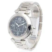 Cartier Pasha C Big Date Stainless Steel 2474 Automatic Carti 3
