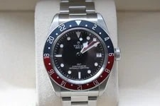 Tudor Black Bay GMT M79830RB Pepsi 41mm W/Box and Papers Black Dial Look 3