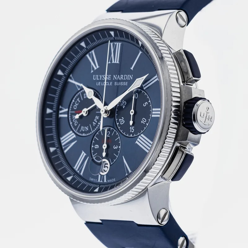 Ulysse Nardin Marine Chronograph Annual Calendar 1533-150-3/43 2