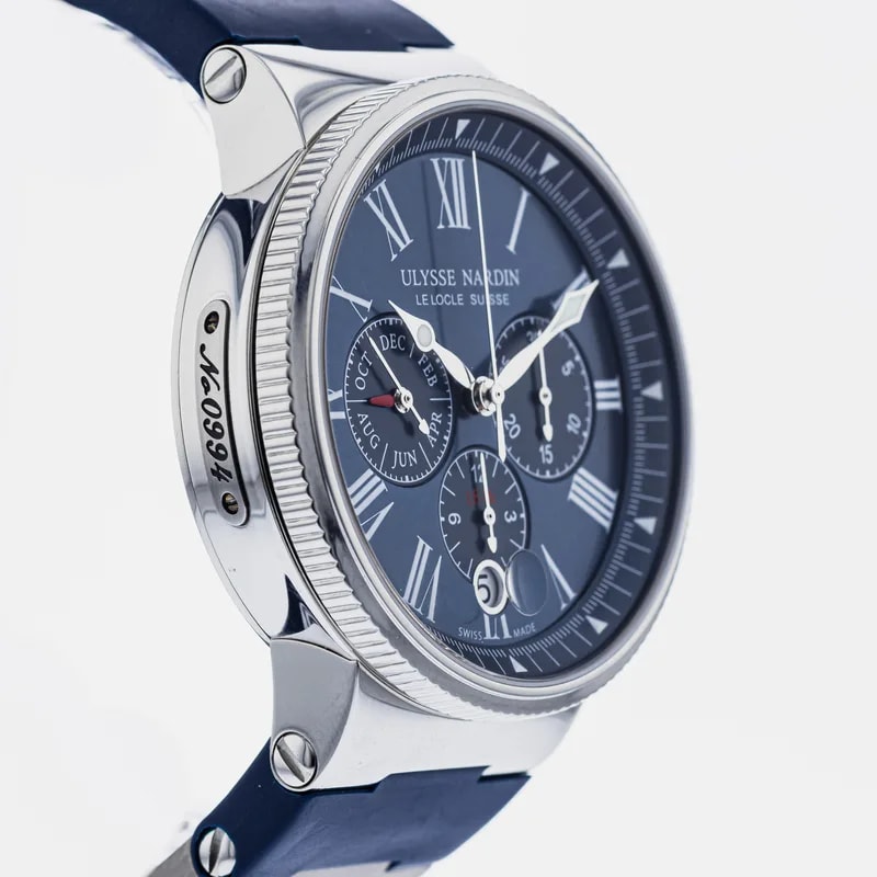 Ulysse Nardin Marine Chronograph Annual Calendar 1533-150-3/43 4