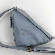 Prada — Prada Triangle Logo in S05 — Handbag — resale