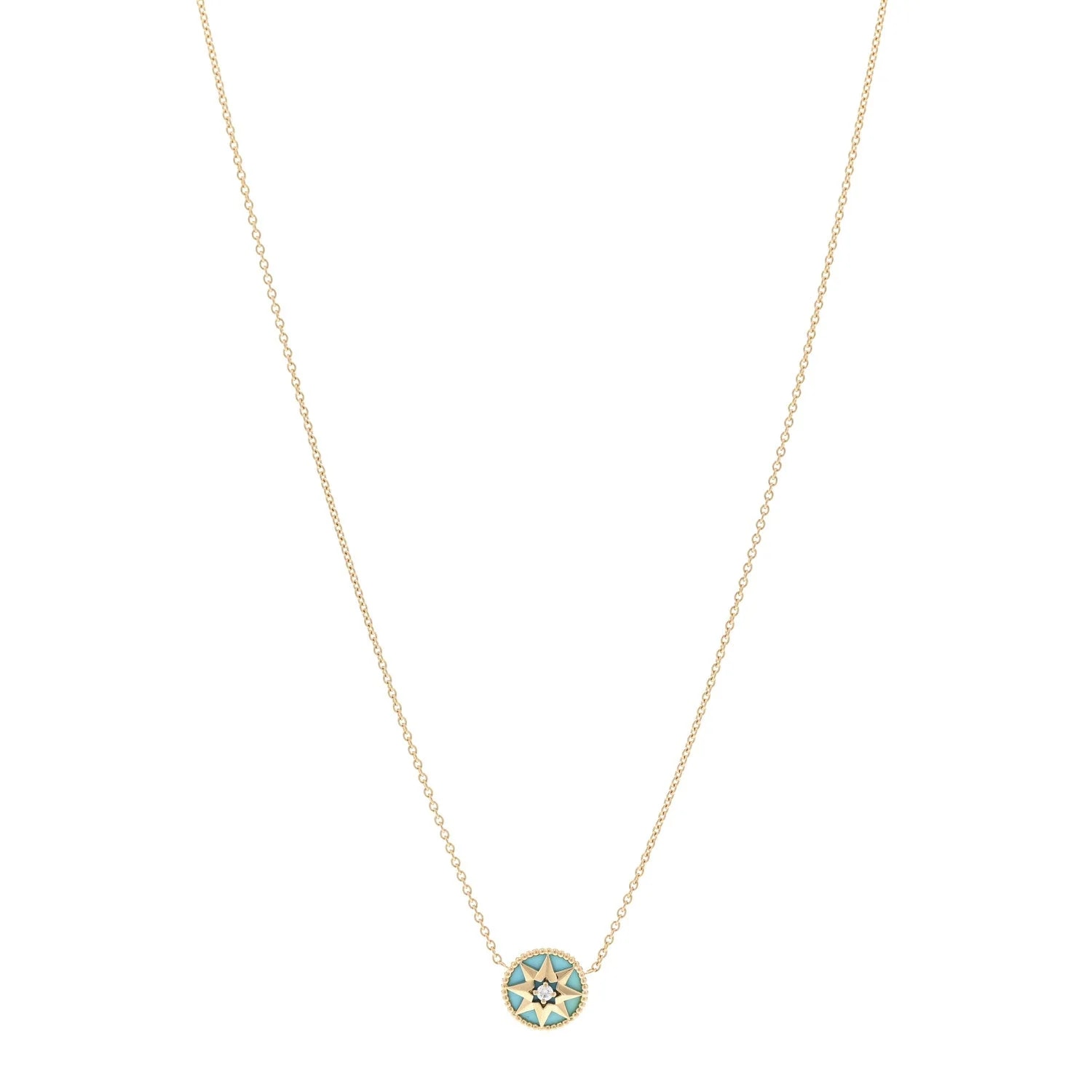 Dior — 18K Yellow Gold Mother of Pearl des Vents — Jewelry — resale