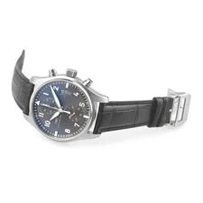 IWC Pilot Spitfire Chronograph Grey Dial Flyback IW387802 2
