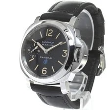 Panerai — Officine Panerai Luminor Marina Logo Acciaio PAM00631 44mm SS Black #C5271 — Watch — resale