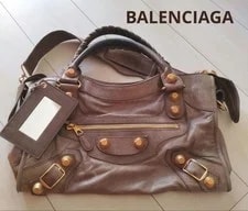 Balenciaga Giant City 2Way Auth Italy 2