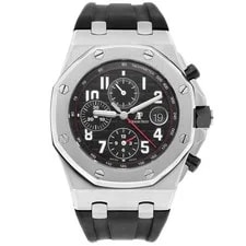 Audemars Piguet Vampire Royal Oak Offshore 26470ST.OO.A101CR.01 Black Chronog... 2