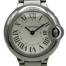Cartier — Cartier 28ｍｍ W69010Z4 28mm Stainless Steel Silver OKW118 — Watch — resale