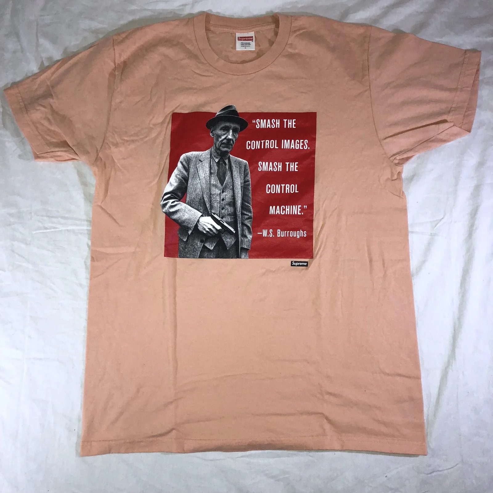 Supreme — Supreme Burroughs Tee — streetwear — resale