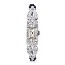Audemars Piguet — Art Deco Audemars Piguet Platinum 3.67tcw Diamond — Watch — resale