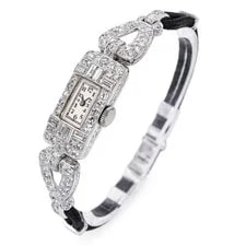 Art Deco Audemars Piguet Platinum 3.67tcw Diamond 2