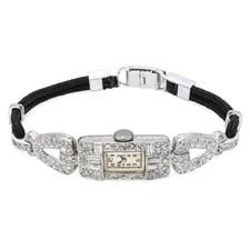 Art Deco Audemars Piguet Platinum 3.67tcw Diamond 4