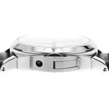 Panerai Luminor Base 8 Days Acciaio PAM00561 44MM SS White Dial Leather #C251 3