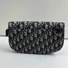 Dior Saddle Monogram Embroidered - Excellent #8TRLN3 2