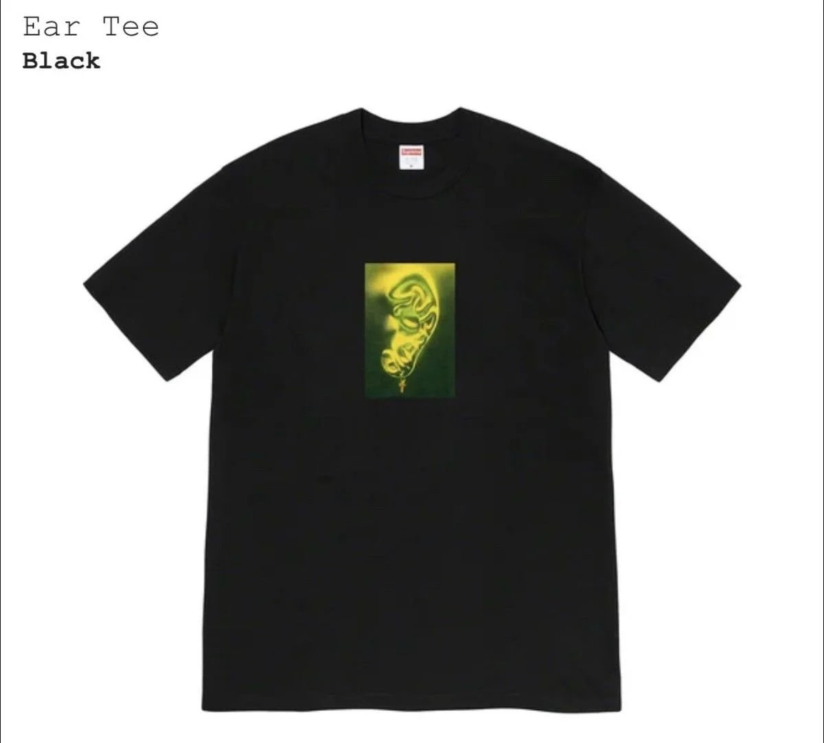 Supreme — Supreme Phonic Tee(Ear Tee) — streetwear — resale