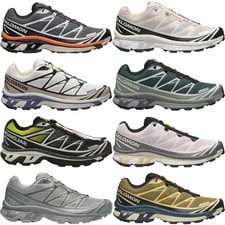 Salomon XT-6 Trail Running Shoe US Size 7-14 New Colors New in Box Athletic 2