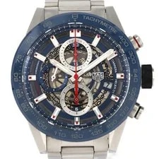 Tag Heuer — TAG Heuer Carrera Caliber Heuer 01 Chronograph SS Auto — Watch — resale