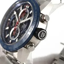 TAG Heuer Carrera Caliber Heuer 01 Chronograph SS Auto 3