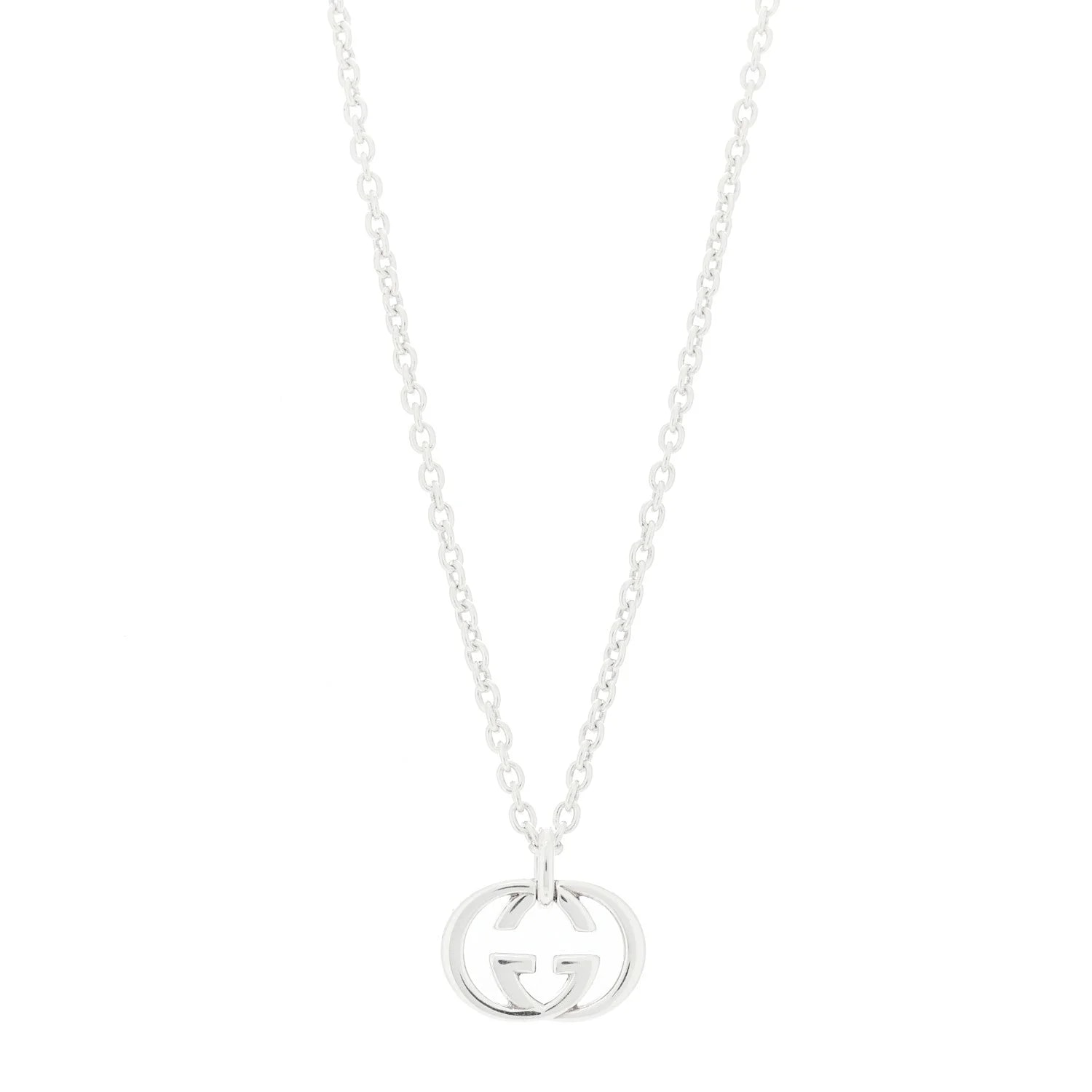 Gucci — Britt Interlocking GG — Jewelry — resale