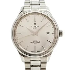 Tudor — Tudor Style Date 12500 38.0mm Silver Dial Automatic 2022 With Papers #OTW272 — Watch — resale