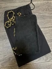 Authentic Chanel 90s Small Classic Single Flap 24k Hw 2