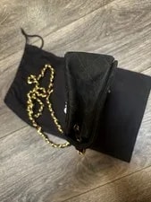 Authentic Chanel 90s Small Classic Single Flap 24k Hw 3