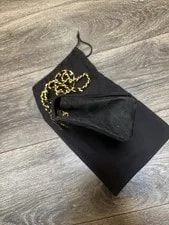 Authentic Chanel 90s Small Classic Single Flap 24k Hw 4
