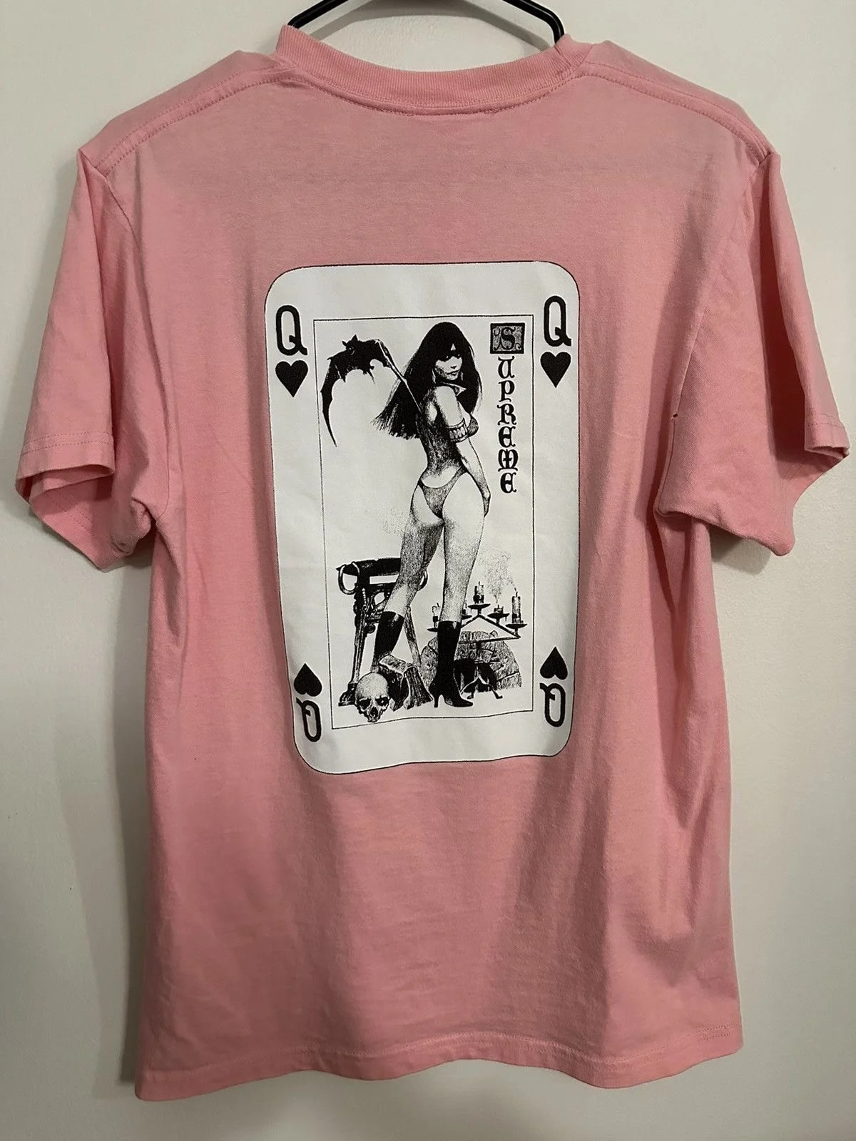 Supreme — Supreme Vampirella Card Tee — streetwear — resale