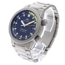IWC — IWC Aquatimer Automatic 2000 IW353803 42mm Ti Black #C21833 — Watch — resale