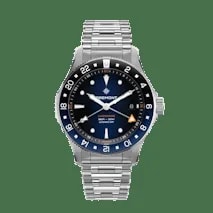 Bremont — Bremont Supermarine 300M GMT, 'Glacier' Blue Limited Edition — Watch — resale
