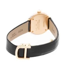 Cartier Trinity Tri Color Gold Diamond Set 27mm Quartz Strap WG200541 4