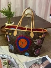 Louis Vuitton x Yayoi Kusama — Louis Vuitton X Yayoi Kusama Neverfull MM HW — Handbag — resale