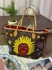 Louis Vuitton X Yayoi Kusama Neverfull MM HW 2