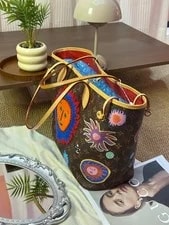 Louis Vuitton X Yayoi Kusama Neverfull MM HW 3