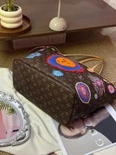 Louis Vuitton X Yayoi Kusama Neverfull MM HW 4