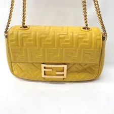 Fendi Chain Baguette Item Good From Japan F/S 2