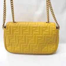 Fendi Chain Baguette Item Good From Japan F/S 3