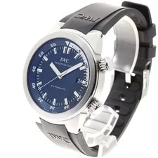 IWC Schaffhausen Aqua Timer IW354807 Date Black Dial Automatic 's_947267 2