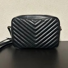 Saint Laurent Lou Camera Cassandra V-stitch 2