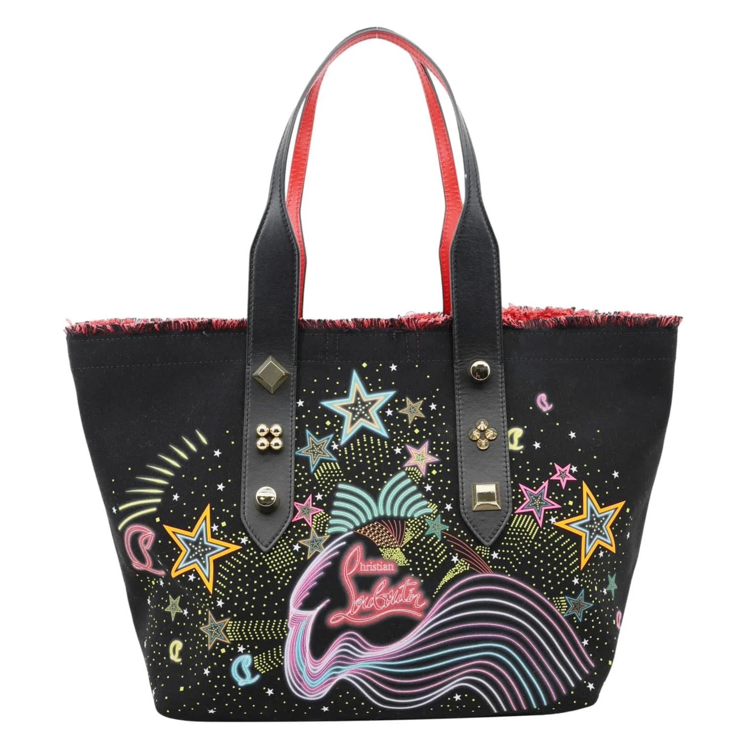 Christian Louboutin — Christian Louboutin Frangibus Starlight — Handbag — resale