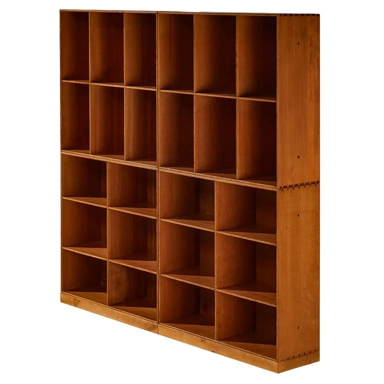 Mogens Koch for Rud Radmussen Modular Bookcase in 2